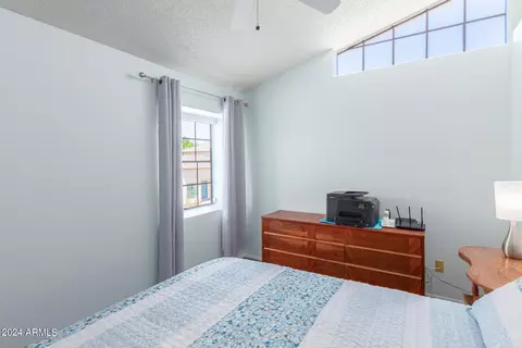 Bedroom - 1124 E Rose Ln #8, Phoenix, AZ 85014 photo 6 of 6