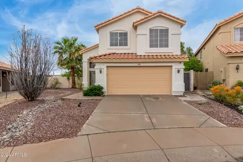 Exterior - 743 E Windsong Dr, Phoenix, AZ 85048 photo 9 of 10
