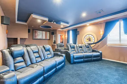 Living - 2901 W Caravaggio Ln, Phoenix, AZ 85086 photo 9 of 10