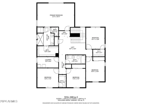 Floorplan - 10548 E Palladium Dr, Mesa, AZ 85212 photo 2 of 3