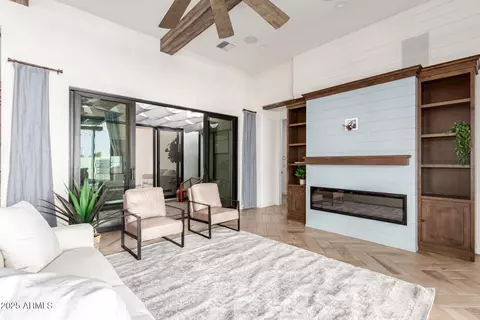 Living - 3720 E Boot Track Trl, Gilbert, AZ 85296 photo 2 of 3