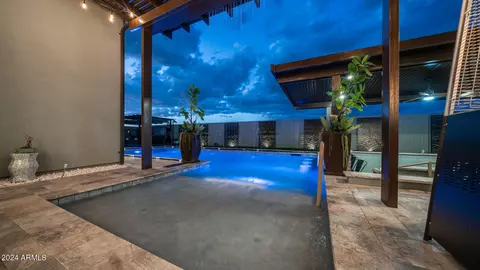 Exterior - 3720 E Boot Track Trl, Gilbert, AZ 85296 photo 13 of 20