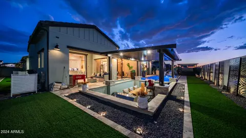 Exterior - 3720 E Boot Track Trl, Gilbert, AZ 85296 photo 14 of 20