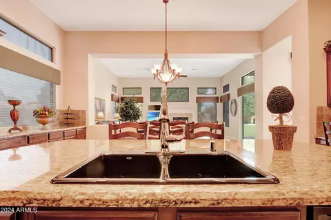 Kitchen - 4142 E Meadowview Dr, Gilbert, AZ 85298 photo 2 of 4