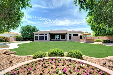 Exterior - 4142 E Meadowview Dr, Gilbert, AZ 85298 photo 9 of 23