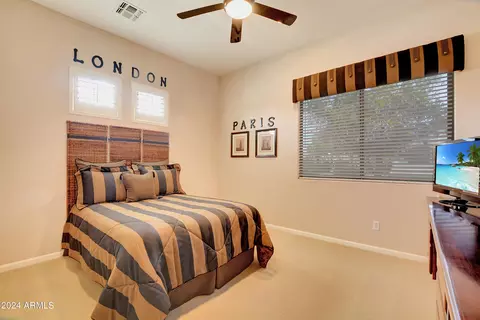 Bedroom - 4142 E Meadowview Dr, Gilbert, AZ 85298 photo 2 of 4