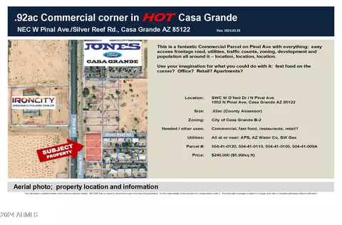 1852 N Pinal Ave #19, Casa Grande, AZ 85122