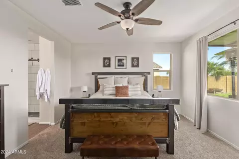 Bedroom - 9849 E Cotton Rd, Florence, AZ 85132 photo 2 of 5