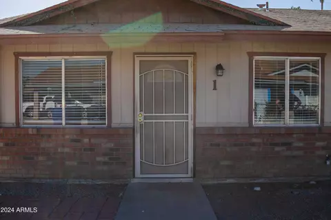 Exterior - 4812 E Caballero Cir, Mesa, AZ 85205 photo 5 of 11