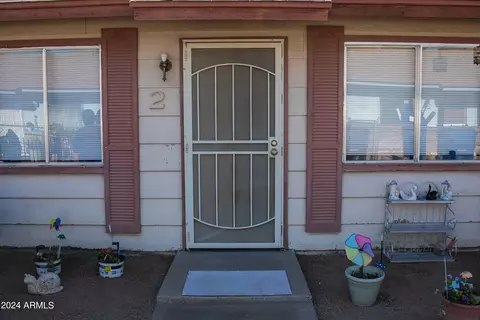 Exterior - 4812 E Caballero Cir, Mesa, AZ 85205 photo 6 of 11