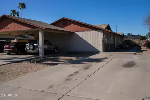Exterior - 4812 E Caballero Cir, Mesa, AZ 85205 photo 2 of 11