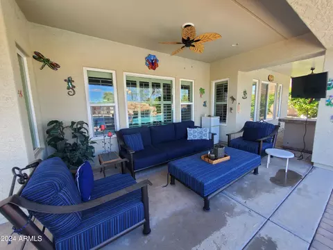 Exterior - 2884 E Clifton Ct, Gilbert, AZ 85295 photo 14 of 35