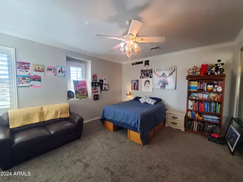 Bedroom - 2884 E Clifton Ct, Gilbert, AZ 85295 photo 5 of 6