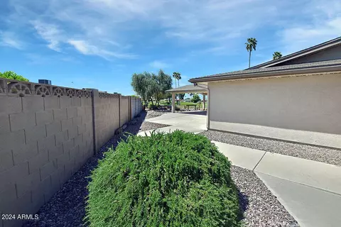 Exterior - 4933 E Flower Ave, Mesa, AZ 85206 photo 6 of 9