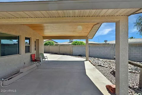 Exterior - 4933 E Flower Ave, Mesa, AZ 85206 photo 8 of 9