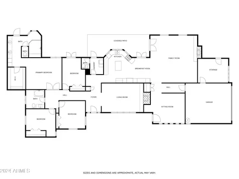 Floorplan - 4701 E Cholla St, Phoenix, AZ 85028 photo 1 of 2