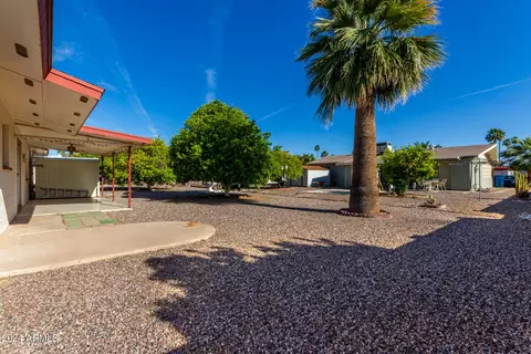 Exterior - 5841 E Boston St, Mesa, AZ 85205 photo 8 of 9