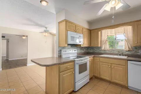 Kitchen - 5841 E Boston St, Mesa, AZ 85205 photo 3 of 3