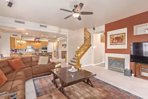 Living - 2718 E Claire Dr, Phoenix, AZ 85032 photo 4 of 7
