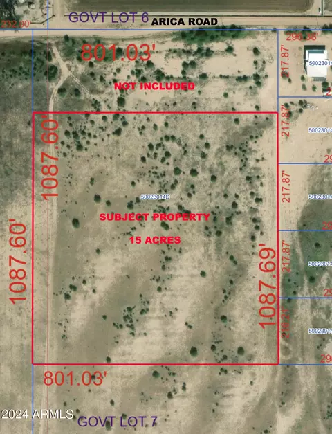 lot5 W Arica Rd #5, Casa Grande, AZ 85193