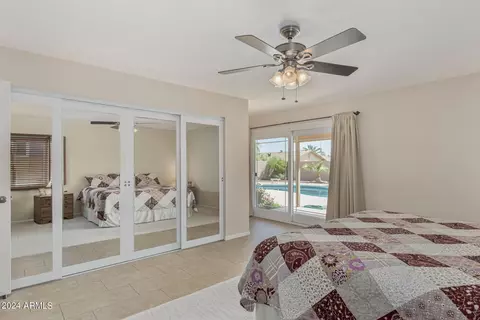 Bedroom - 4245 E Yawepe St, Phoenix, AZ 85044 photo 3 of 5