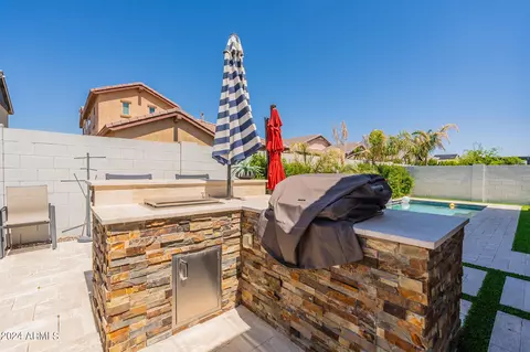 Exterior - 3494 E Pinto Dr, Gilbert, AZ 85296 photo 9 of 14