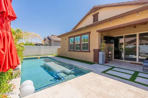 Exterior - 3494 E Pinto Dr, Gilbert, AZ 85296 photo 13 of 14