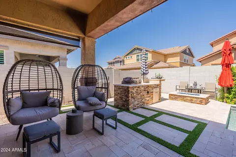 Exterior - 3494 E Pinto Dr, Gilbert, AZ 85296 photo 7 of 14