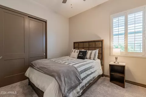 Bedroom - 3494 E Pinto Dr, Gilbert, AZ 85296 photo 8 of 9