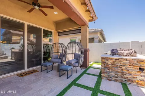 Exterior - 3494 E Pinto Dr, Gilbert, AZ 85296 photo 8 of 14