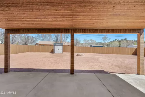 Exterior - 58 S Rainbow Dr, Payson, AZ 85541 photo 8 of 10