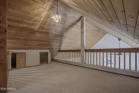 Bedroom - 3981 N Mistletoe Dr, Pine, AZ 85544 photo 4 of 7