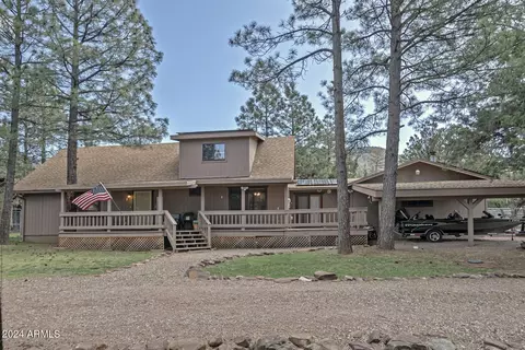 Exterior - 3981 N Mistletoe Dr, Pine, AZ 85544 photo 5 of 13