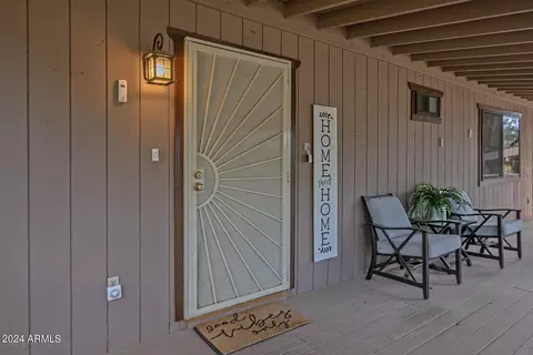 Exterior - 3981 N Mistletoe Dr, Pine, AZ 85544 photo 2 of 13