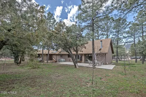 Exterior - 3981 N Mistletoe Dr, Pine, AZ 85544 photo 8 of 13