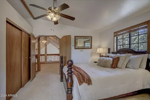 Bedroom - 3981 N Mistletoe Dr, Pine, AZ 85544 photo 7 of 7