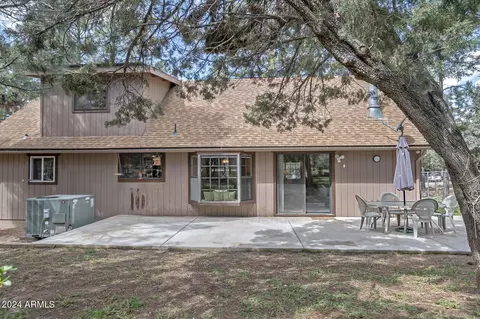 Exterior - 3981 N Mistletoe Dr, Pine, AZ 85544 photo 9 of 13