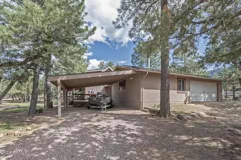Exterior - 3981 N Mistletoe Dr, Pine, AZ 85544 photo 4 of 13