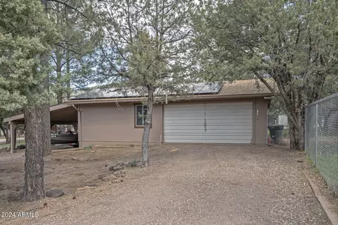 Exterior - 3981 N Mistletoe Dr, Pine, AZ 85544 photo 3 of 13
