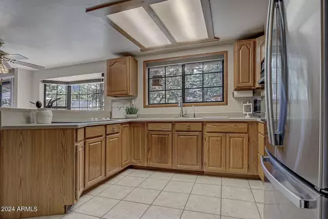 Kitchen - 3981 N Mistletoe Dr, Pine, AZ 85544 photo 2 of 2