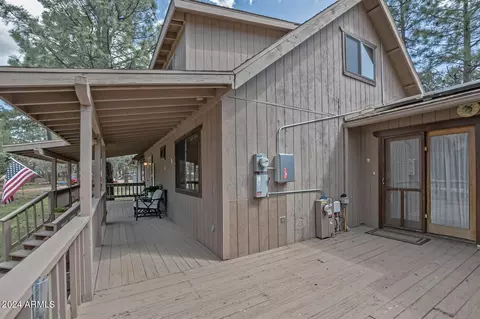 Exterior - 3981 N Mistletoe Dr, Pine, AZ 85544 photo 11 of 13