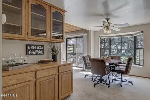 Dining - 3981 N Mistletoe Dr, Pine, AZ 85544 photo 2 of 2