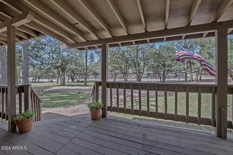 Exterior - 3981 N Mistletoe Dr, Pine, AZ 85544 photo 12 of 13