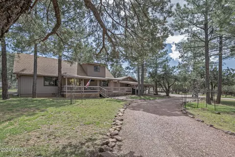 Exterior - 3981 N Mistletoe Dr, Pine, AZ 85544 photo 6 of 13