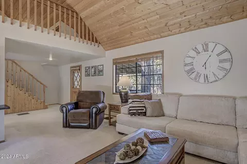Living - 3981 N Mistletoe Dr, Pine, AZ 85544 photo 3 of 3
