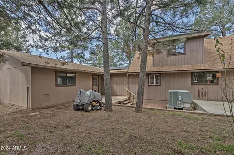 Exterior - 3981 N Mistletoe Dr, Pine, AZ 85544 photo 10 of 13