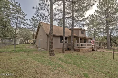 Exterior - 3981 N Mistletoe Dr, Pine, AZ 85544 photo 7 of 13
