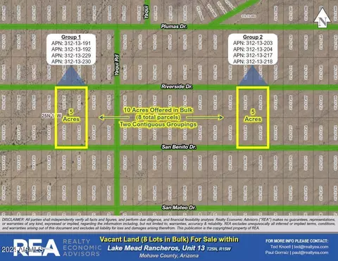 Section 11 Township 25n Range 15w -- #8, 1.25ACRE S, Kingman, AZ 86402