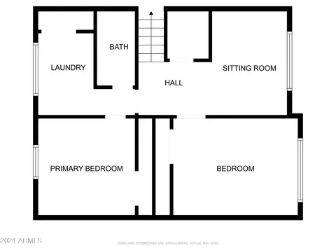 Floorplan - 401 E Carson Dr, Tempe, AZ 85282 photo 1 of 3