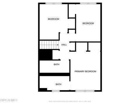 Floorplan - 401 E Carson Dr, Tempe, AZ 85282 photo 2 of 3